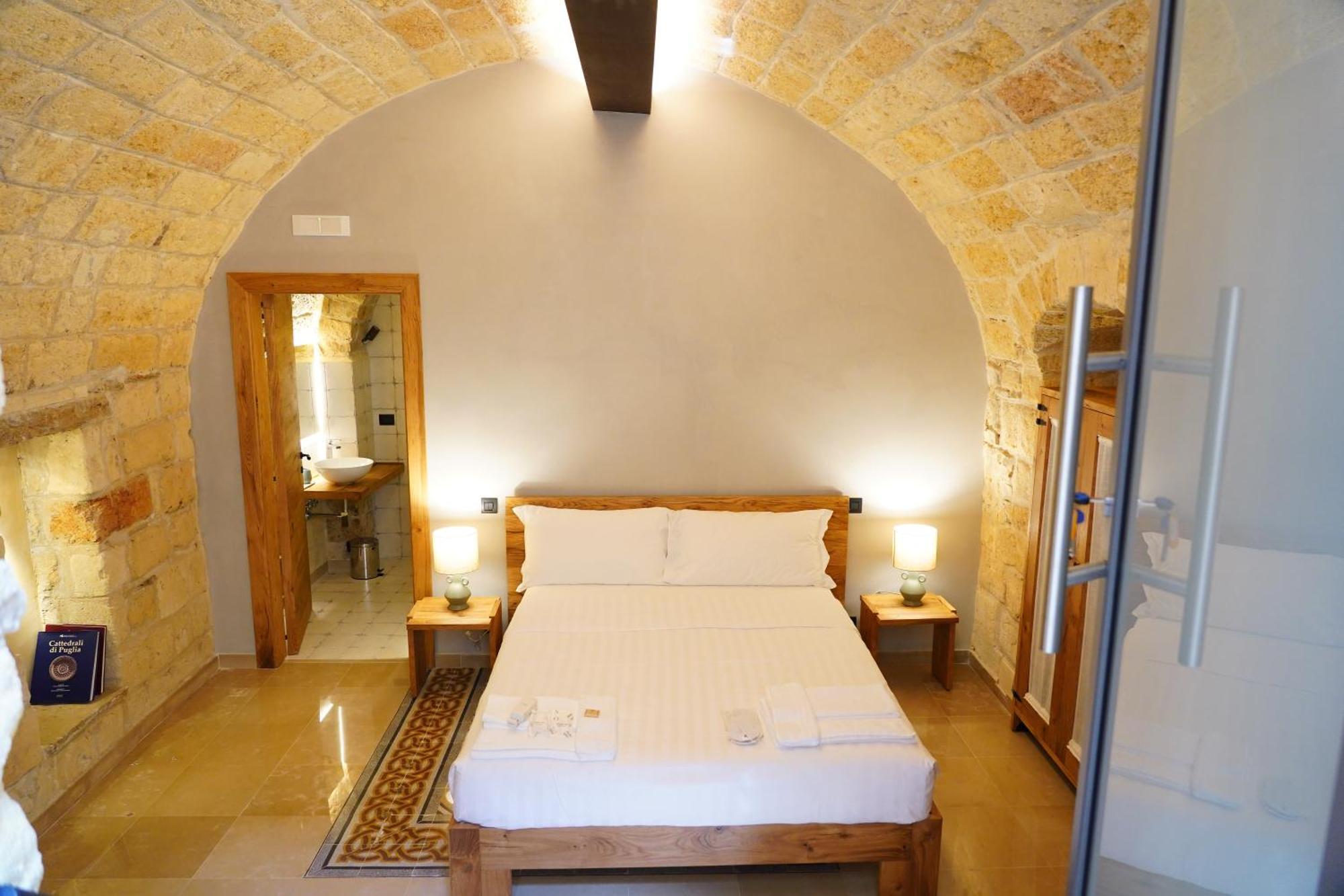 Terra Di Trani Hotel Buitenkant foto